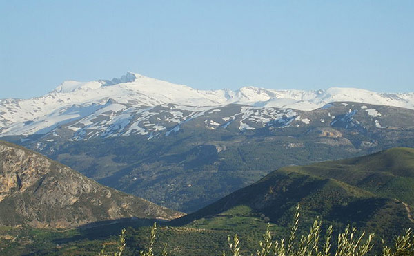 Mulhacén en el parque natural de Sierra Nevada